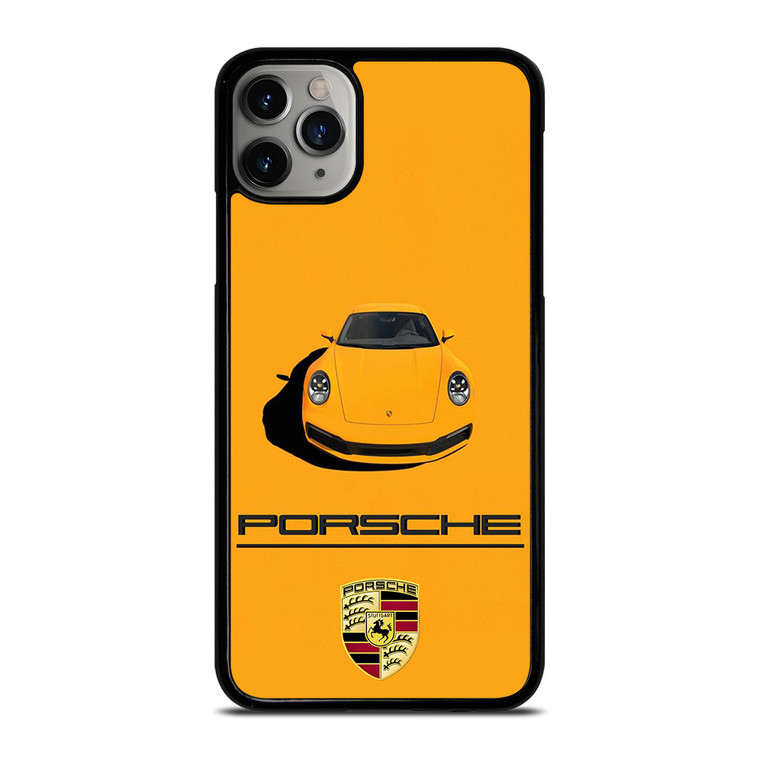 PORSCHE 911 ILLUSTRATION iPhone 11 Pro Max Case Cover