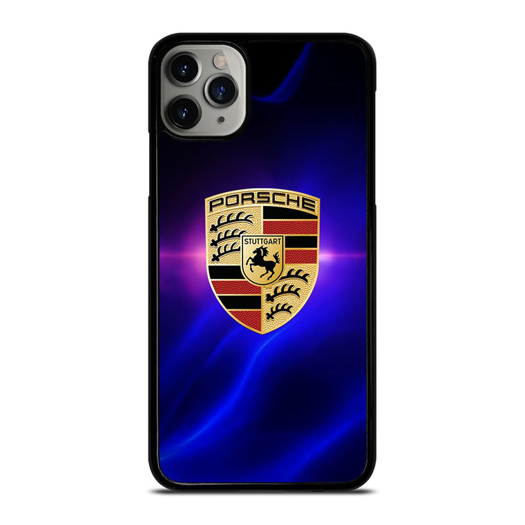 PORSCHE GRADIENT EMBLEM iPhone 11 Pro Max Case Cover