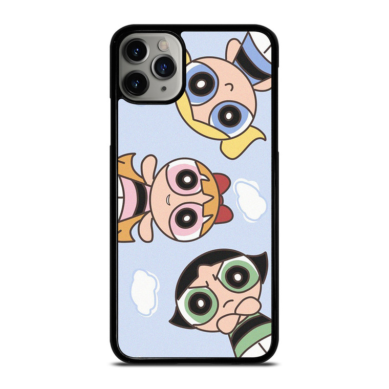 POWERPUFF GIRLS CARTOON CUTE iPhone 11 Pro Max Case Cover