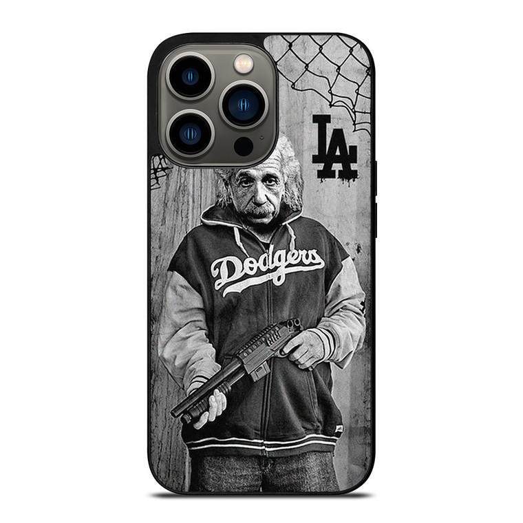 LOS ANGELES DODGERS ALBERT EINSTEIN iPhone 13 Pro Case Cover