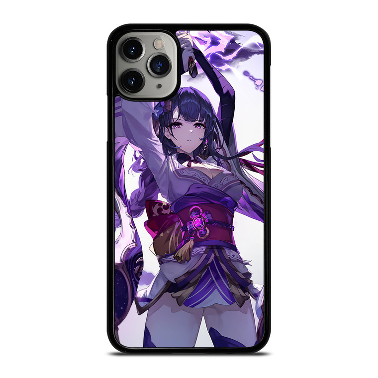 RAIDEN SHOGUN GENSHIN IMPACT GAMES iPhone 11 Pro Max Case Cover