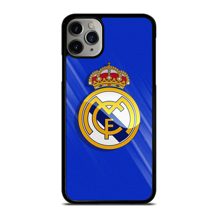 REAL MADRID CF FOOTBALL EMBLEM iPhone 11 Pro Max Case Cover