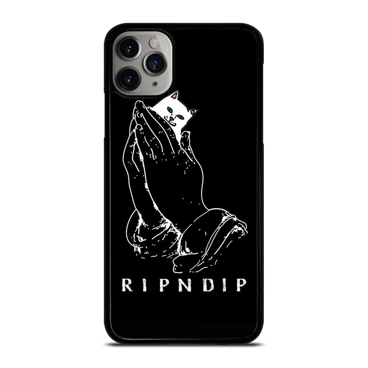RIPNDIP CAT DRAKE LOGO iPhone 11 Pro Max Case Cover