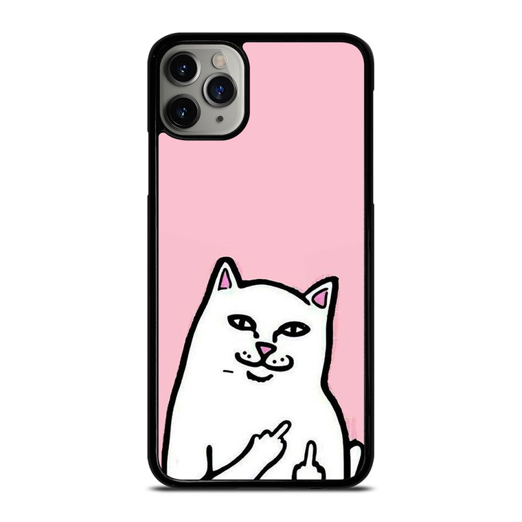 RIPNDIP CAT PINK iPhone 11 Pro Max Case Cover