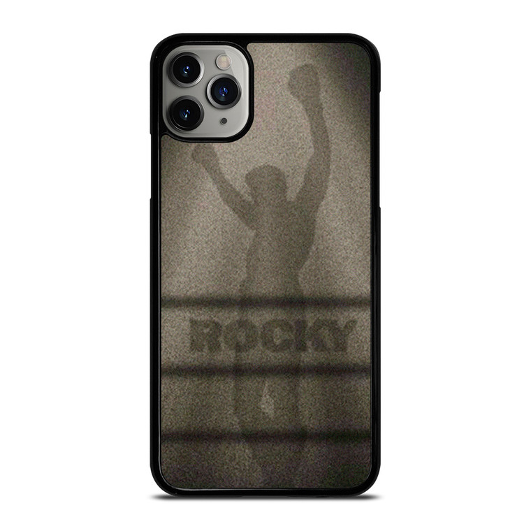 ROCKY BALBOA BOXING SILHOUETTE iPhone 11 Pro Max Case Cover
