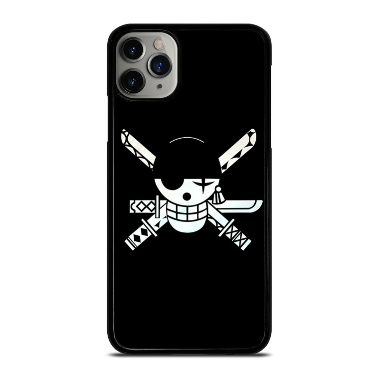 RORONOA ZORO ONE PIECE LOGO iPhone 11 Pro Max Case Cover