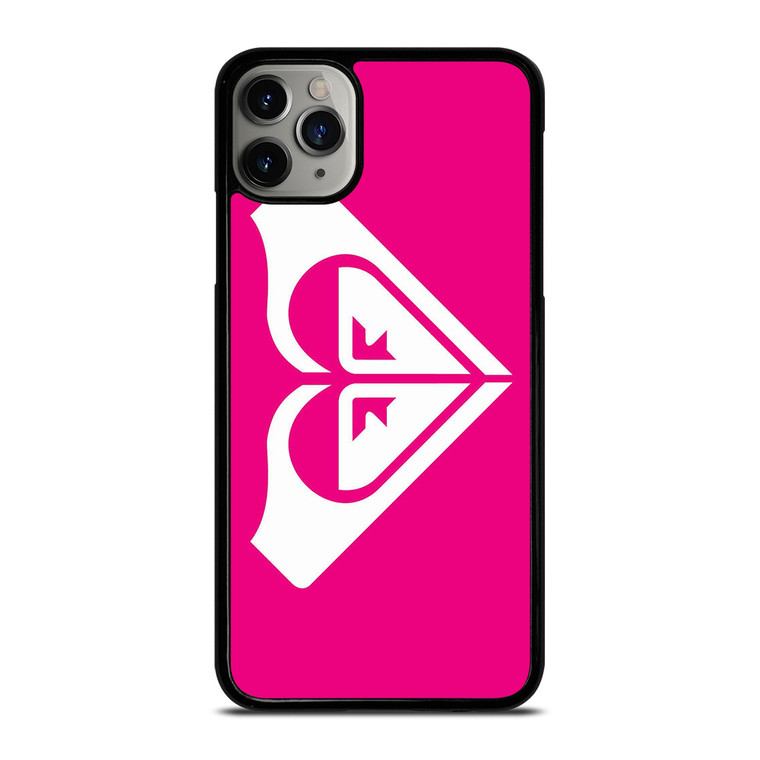 ROXY PINK LOGO 2 iPhone 11 Pro Max Case Cover