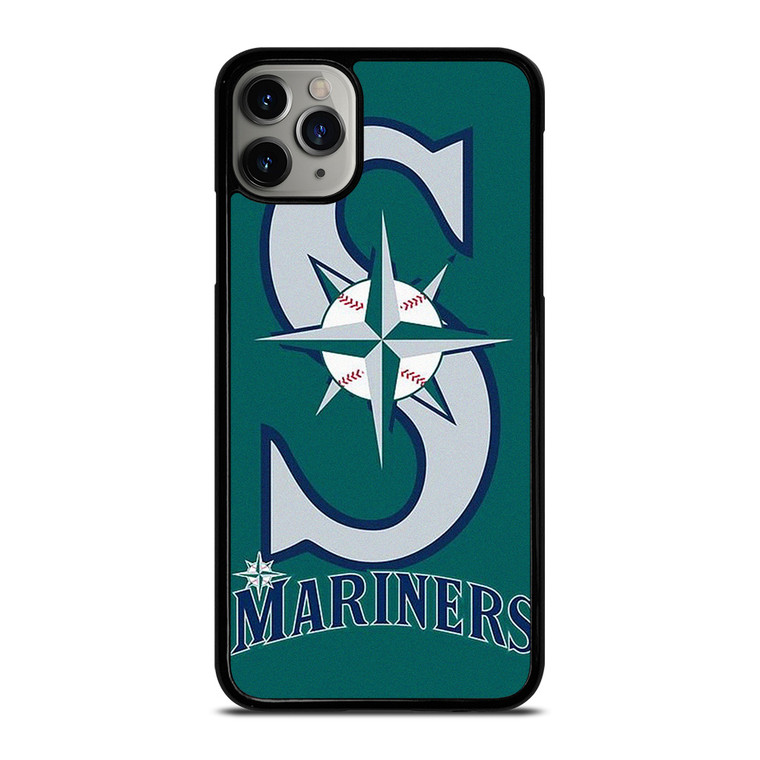 SEATTLE MARINERS BASEBALL TEAM LOGO iPhone 11 Pro Max Case Cover