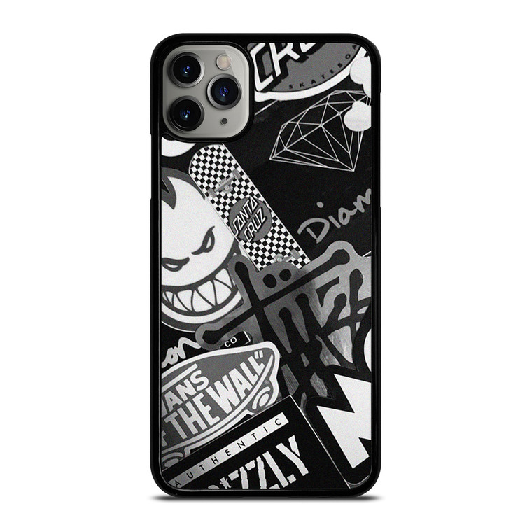 SKATEBOARD BRAND LOGO COLLECTION iPhone 11 Pro Max Case Cover
