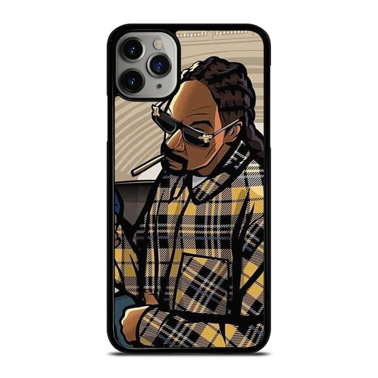 SNOOP DOG RAPPER CARTOON iPhone 11 Pro Max Case Cover