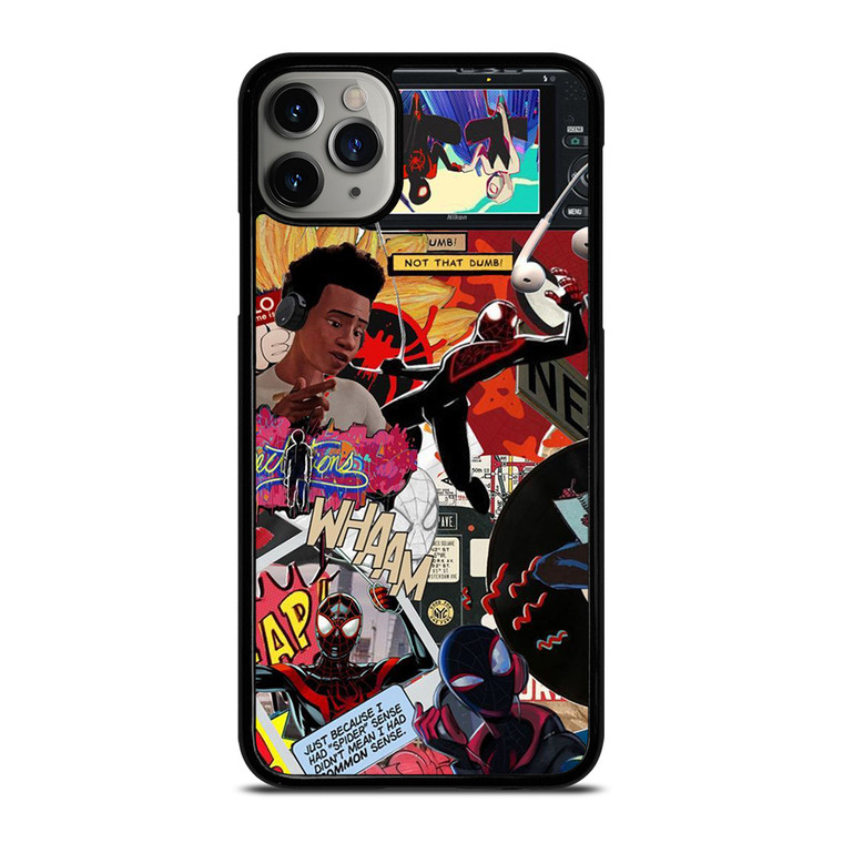 SPIDER-MAN MILES MORALES COLLAGE iPhone 11 Pro Max Case Cover