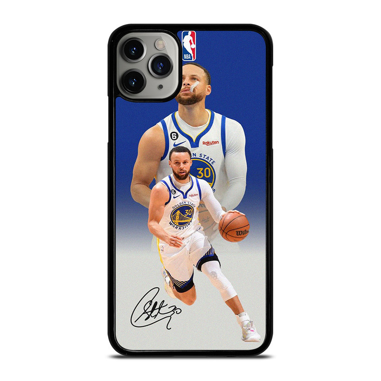 STEPHEN CURRY GOLDEN STATE WARRIORS SIGN iPhone 11 Pro Max Case Cover