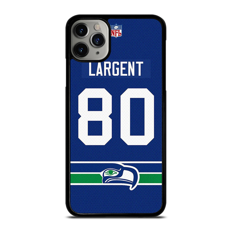 STEVE LARGENT SEATTLE SEAHAWKS NFL LEGEND iPhone 11 Pro Max Case Cover
