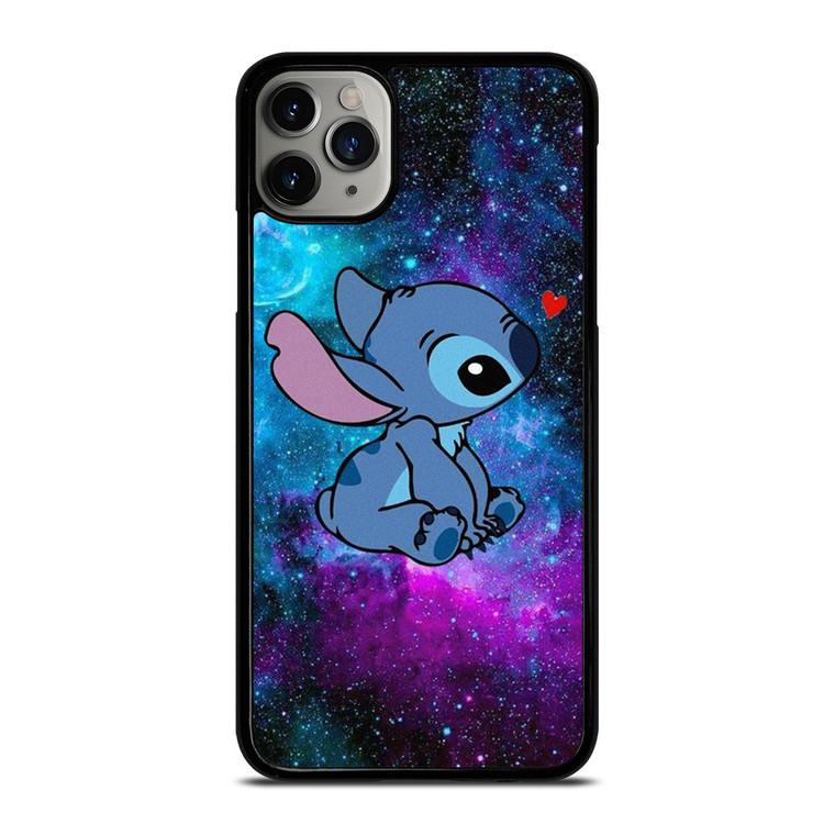 STITCH GALAXY CARTOON iPhone 11 Pro Max Case Cover