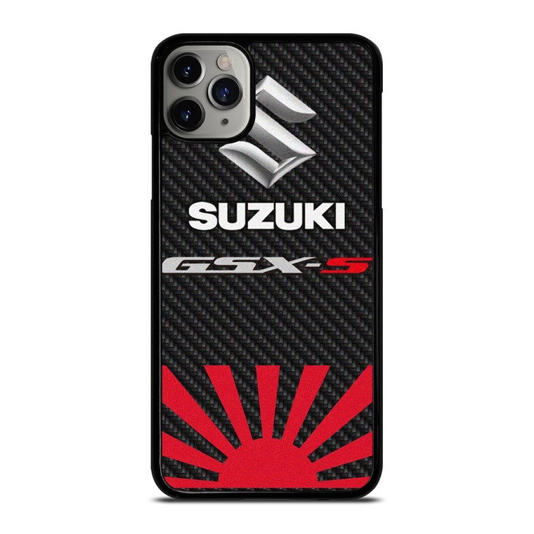 SUZUKI GSX S CARBON EMBLEM iPhone 11 Pro Max Case Cover