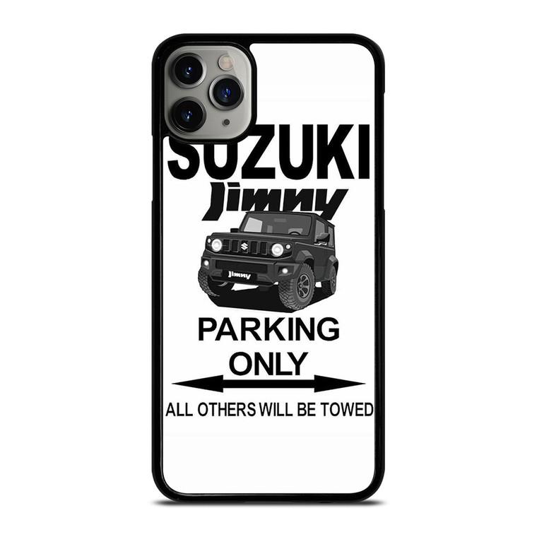 SUZUKI JIMNY PARKING ONLY iPhone 11 Pro Max Case Cover