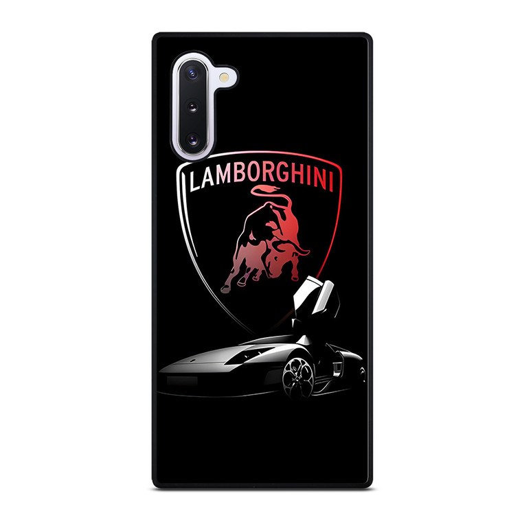 LAMBORGHINI CAR LOGO SILHOUETTE  Samsung Galaxy Note 10 Case Cover