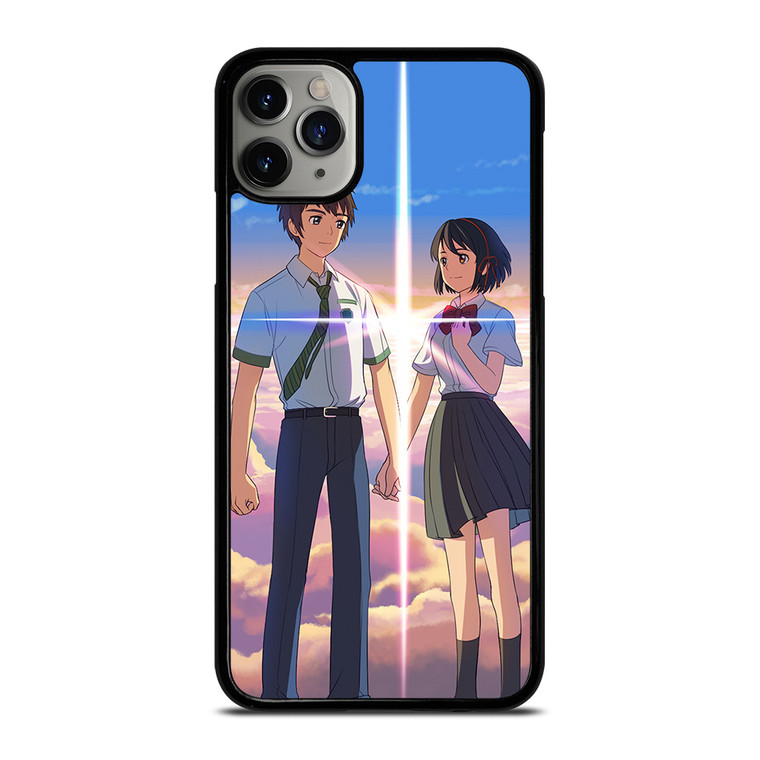 TAKI MITSUHA KIMI NO NAWA YOUR NAME ANIME iPhone 11 Pro Max Case Cover