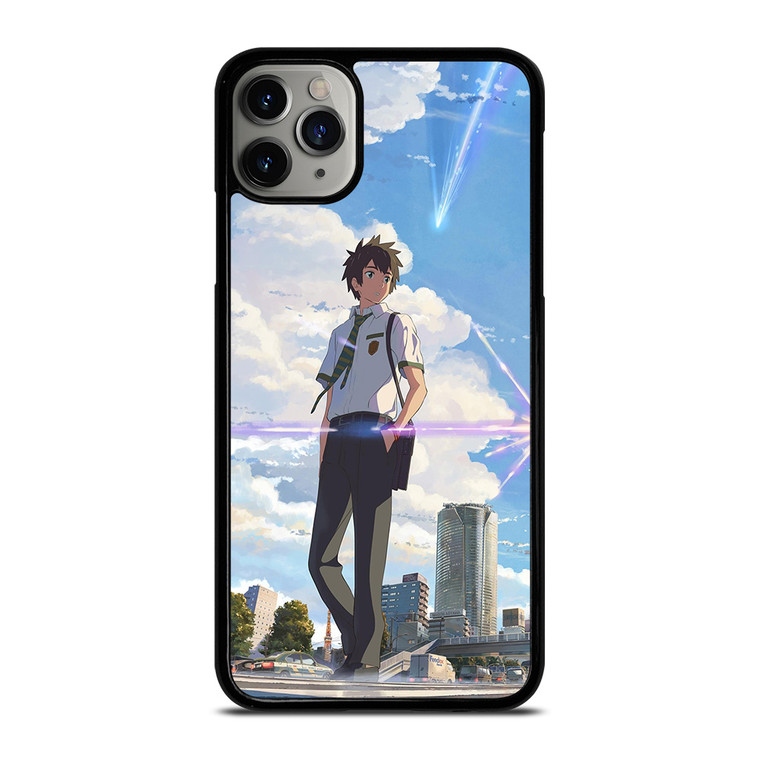 TAKI TACHIBANA KIMI NO NAWA YOUR NAME iPhone 11 Pro Max Case Cover