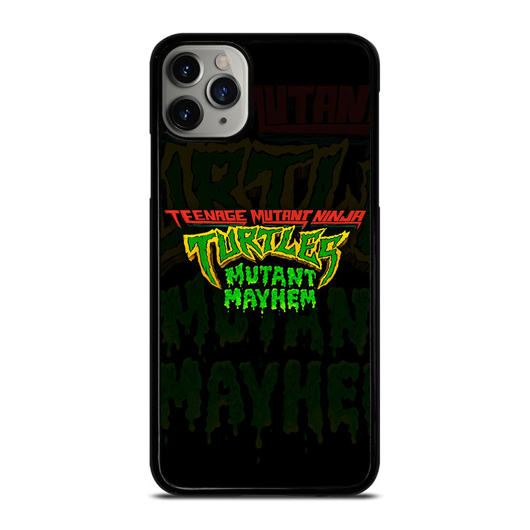 TEENAGE MUTANT NINJA TURTLES MAYHEM LOGO iPhone 11 Pro Max Case Cover