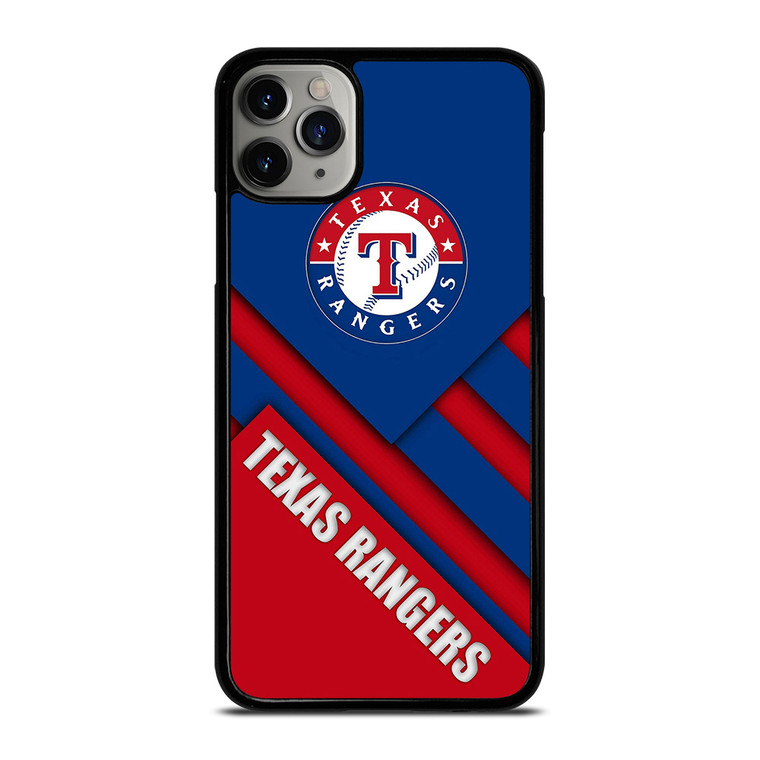 TEXAS RANGERS BASEBALL TEAM iPhone 11 Pro Max Case Cover