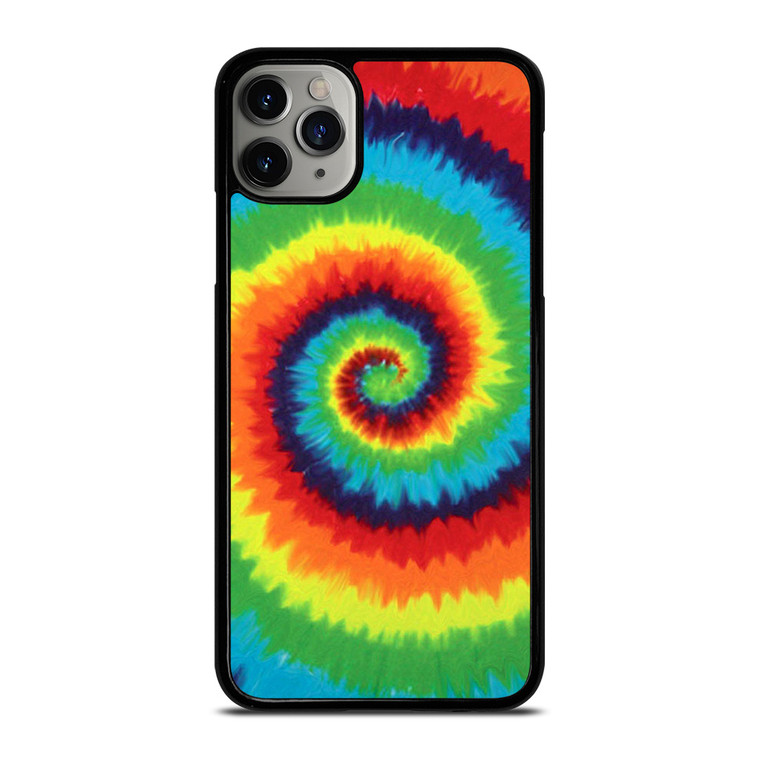TIE DYE RAINBOW PATTERN iPhone 11 Pro Max Case Cover