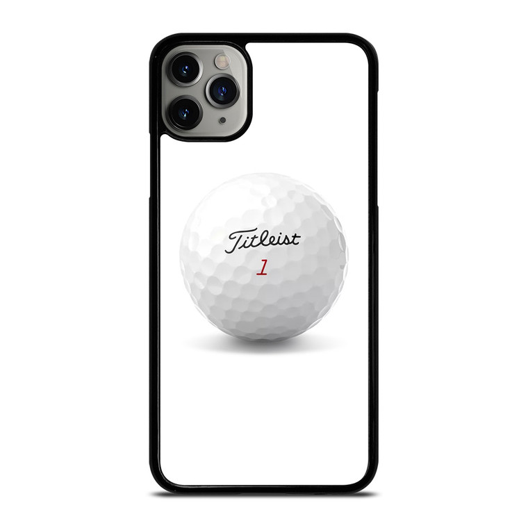 TITLEIST GOLF PRO BALL iPhone 11 Pro Max Case Cover
