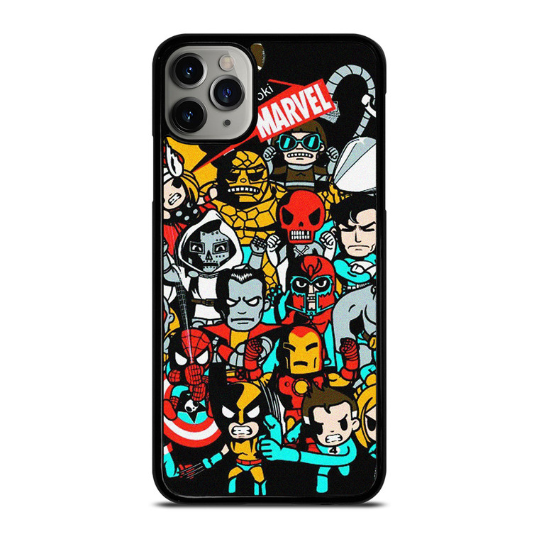 TOKIDOKI MARVEL CARTOON iPhone 11 Pro Max Case Cover