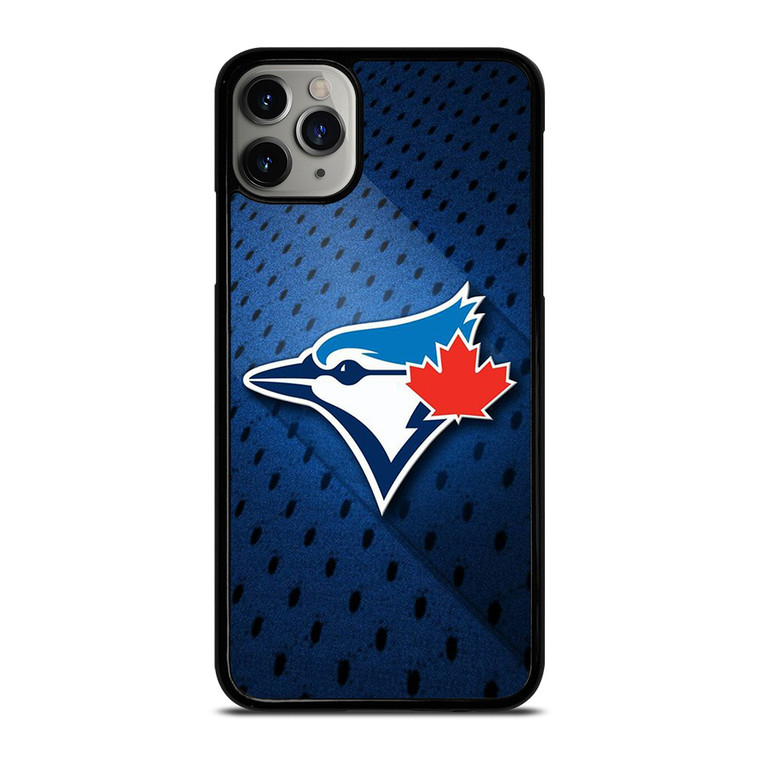 TORONTO BLUE JAYS MLB METAL EMBLEM iPhone 11 Pro Max Case Cover