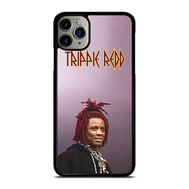 TRIPPIE RED RAPPER LOGO iPhone 11 Pro Max Case Cover