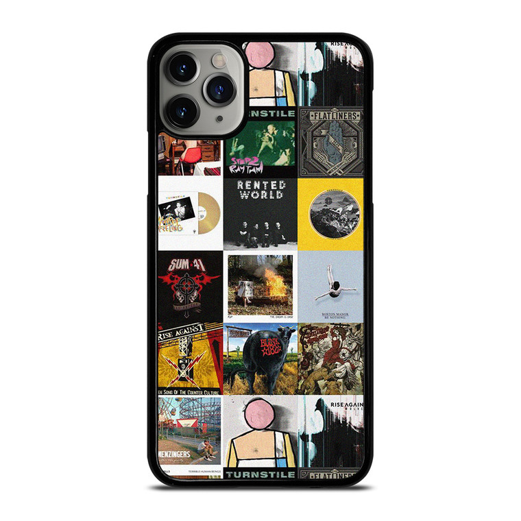 TURNSTILE PUNK BAND COLLAGE iPhone 11 Pro Max Case Cover