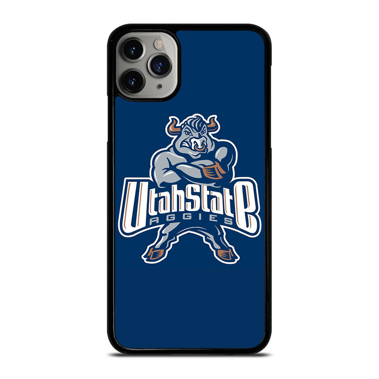 UTAH STATE AGGIES SYMBOL iPhone 11 Pro Max Case Cover