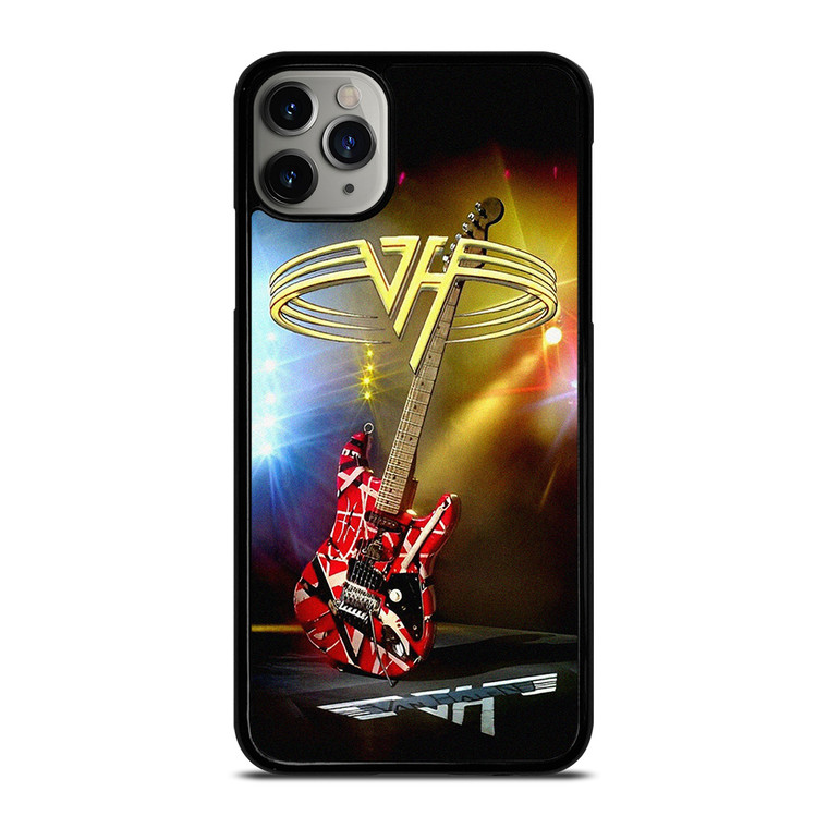 VAN HALEN GUITAR LOGO iPhone 11 Pro Max Case Cover