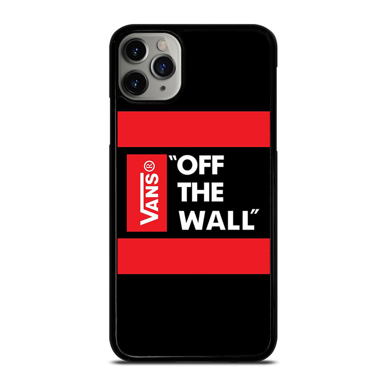 VANS OFF THE WALL SKATE LOGO iPhone 11 Pro Max Case Cover