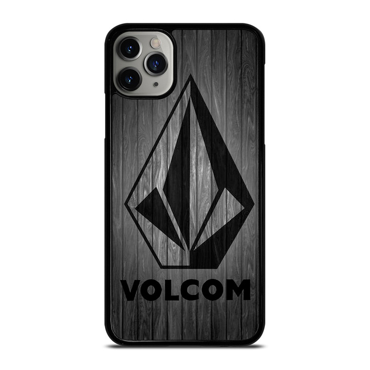 VOLCOM SKATE WOOD LOGO iPhone 11 Pro Max Case Cover