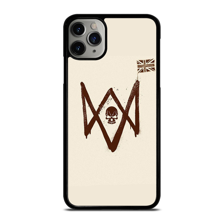 WATCH DOGS 2 SYMBOL iPhone 11 Pro Max Case Cover