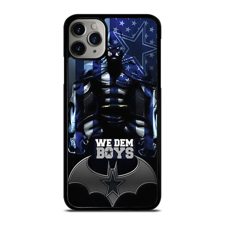 WE DEM BOYS DALLAS COWBOYS BATMAN iPhone 11 Pro Max Case Cover
