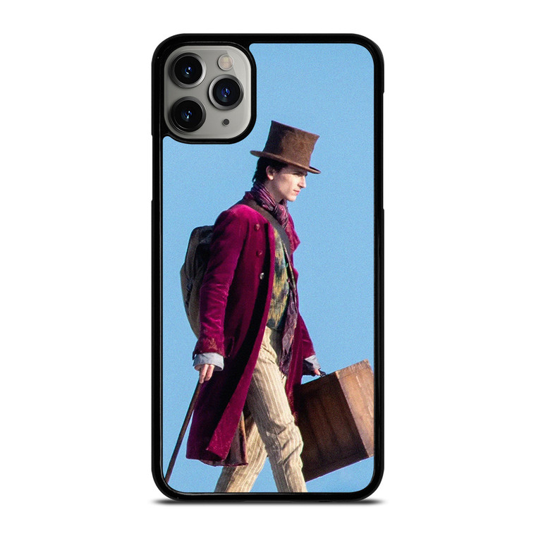 WILLY WONKA TIMOTHEE CHALAMET MOVIES 2 iPhone 11 Pro Max Case Cover