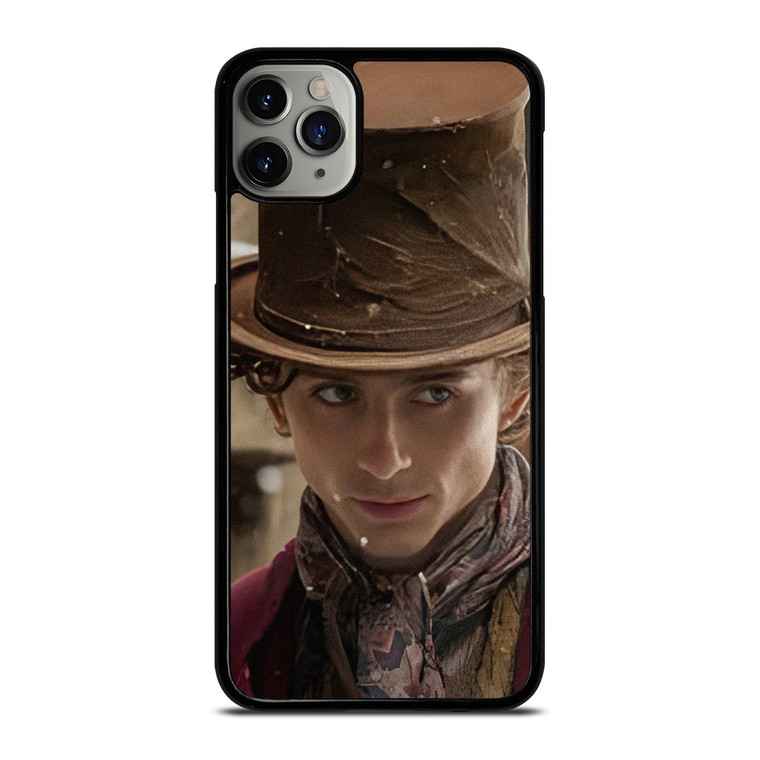 WILLY WONKA TIMOTHEE CHALAMET iPhone 11 Pro Max Case Cover