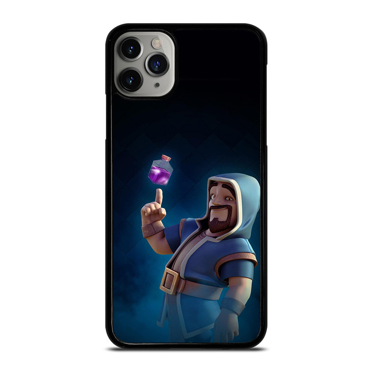 WIZARD CLASH ROYALE GAMES iPhone 11 Pro Max Case Cover