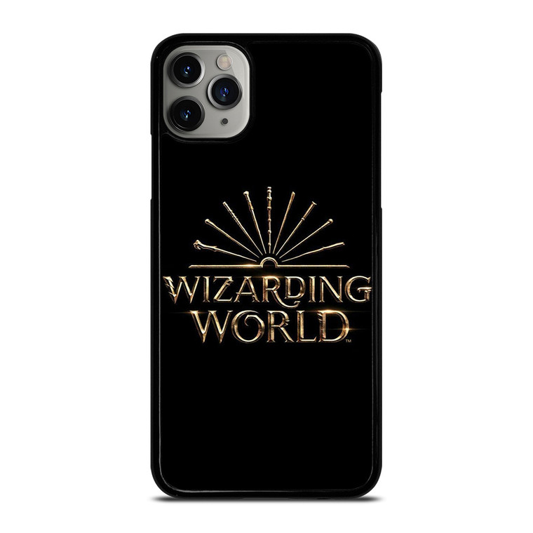 WIZARDING WORLD HARRY POTTER LOGO iPhone 11 Pro Max Case Cover