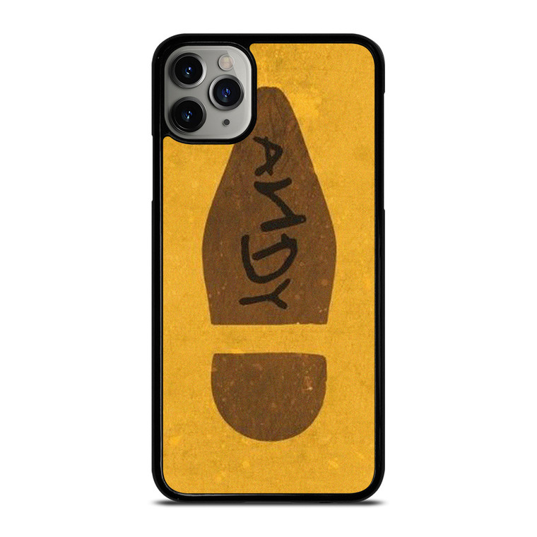 WOODY FOOTPRINTS ANDY TOY STORY iPhone 11 Pro Max Case Cover