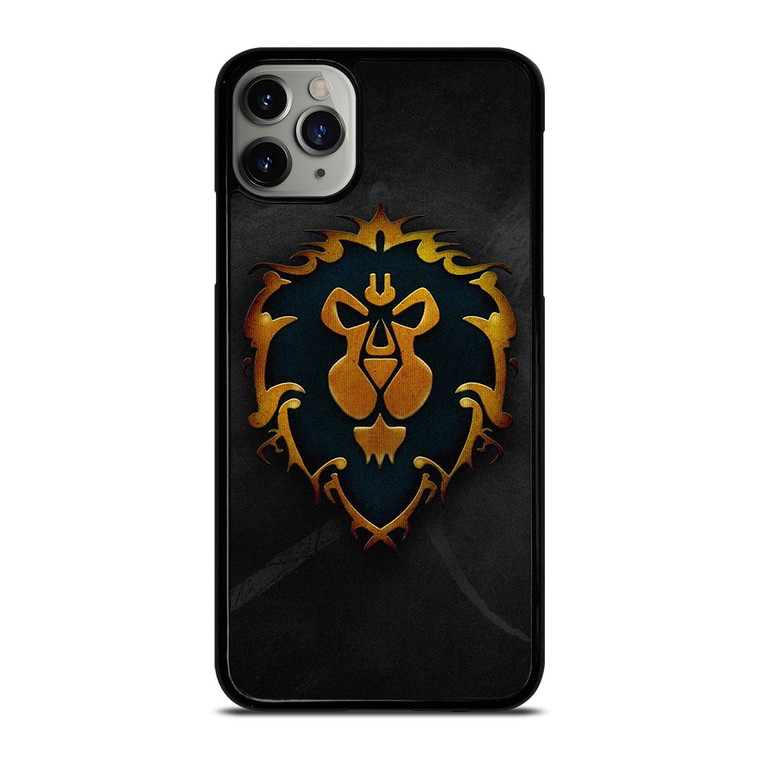 WORLD OF WARCRAFT ALLIANCE EMBLEM iPhone 11 Pro Max Case Cover WORLD OF WARCRAFT ALLIANCE EMBLEM iPhone 11 Pro Max Case Cover