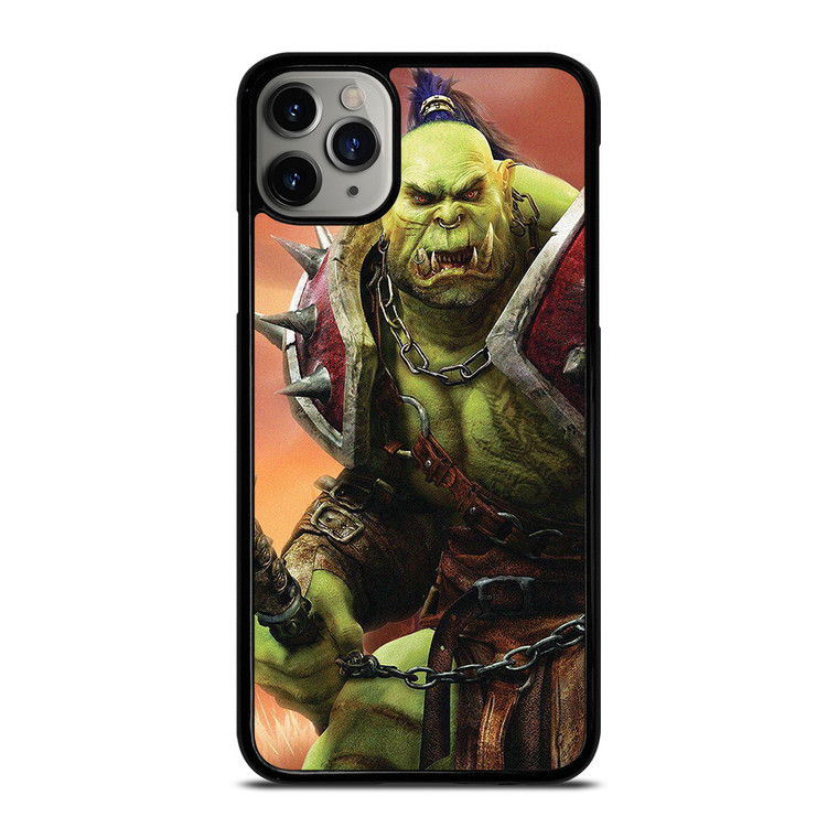 WORLD OF WARCRAFT ORC GAMES iPhone 11 Pro Max Case Cover