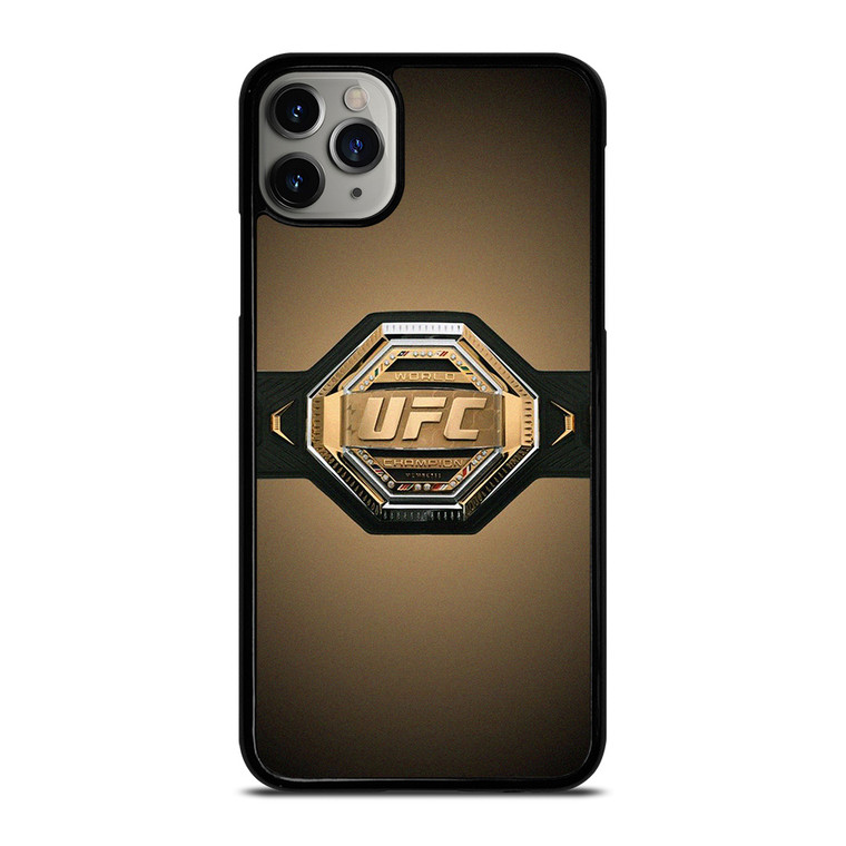 WORLD UFC CHAMPIONS WRESTLING BELT iPhone 11 Pro Max Case Cover
