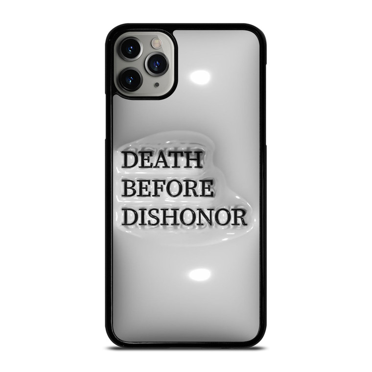 XXXTENTACION RAPPER DEATH BEFORE DISHONOR iPhone 11 Pro Max Case Cover