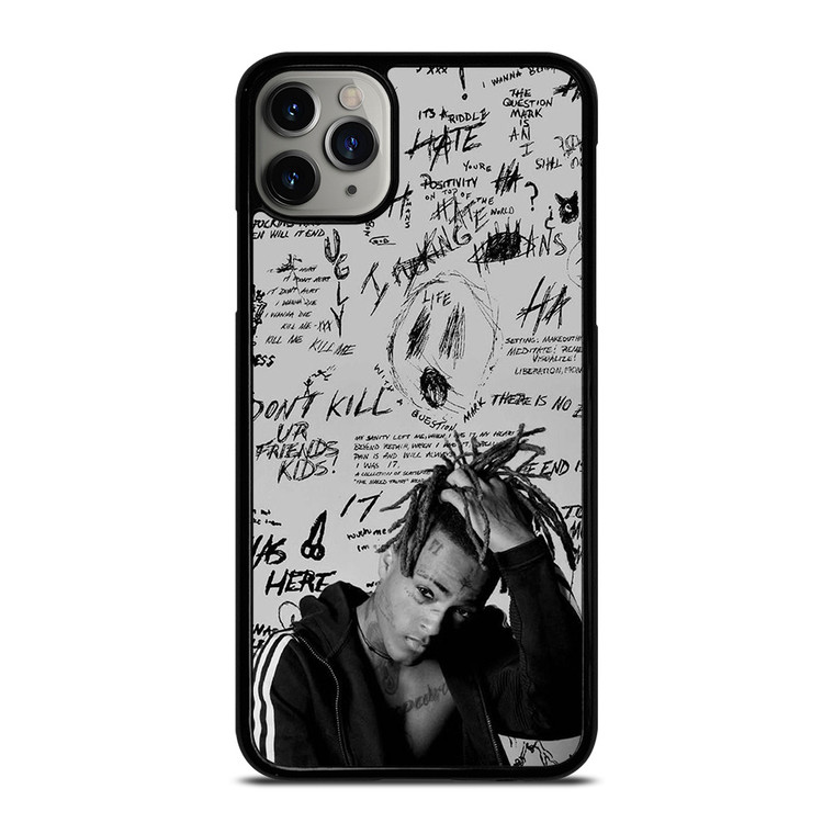 XXXTENTACION RAPPER SCRIBBLE iPhone 11 Pro Max Case Cover