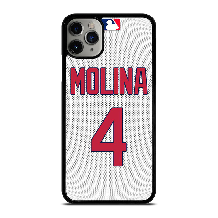 YADIER MOLINA SAINT LOUIS CARDINALS BASEBALL MLB iPhone 11 Pro Max Case Cover