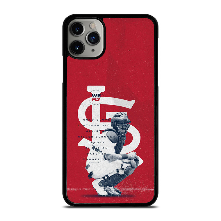 YADIER MOLINA SAINT LOUIS CARDINALS MLB 2 iPhone 11 Pro Max Case Cover