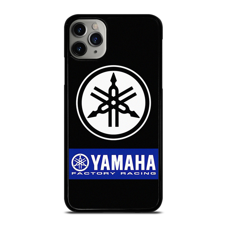 YAMAHA FACTORY RACING MOTOR iPhone 11 Pro Max Case Cover